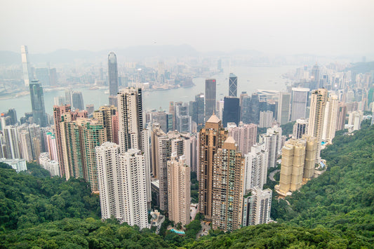 View of Hong Kong