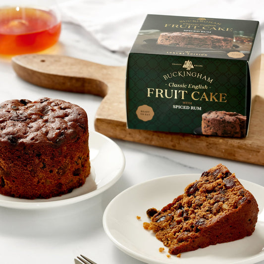 Fruit Cake with Spiced Rum 280g