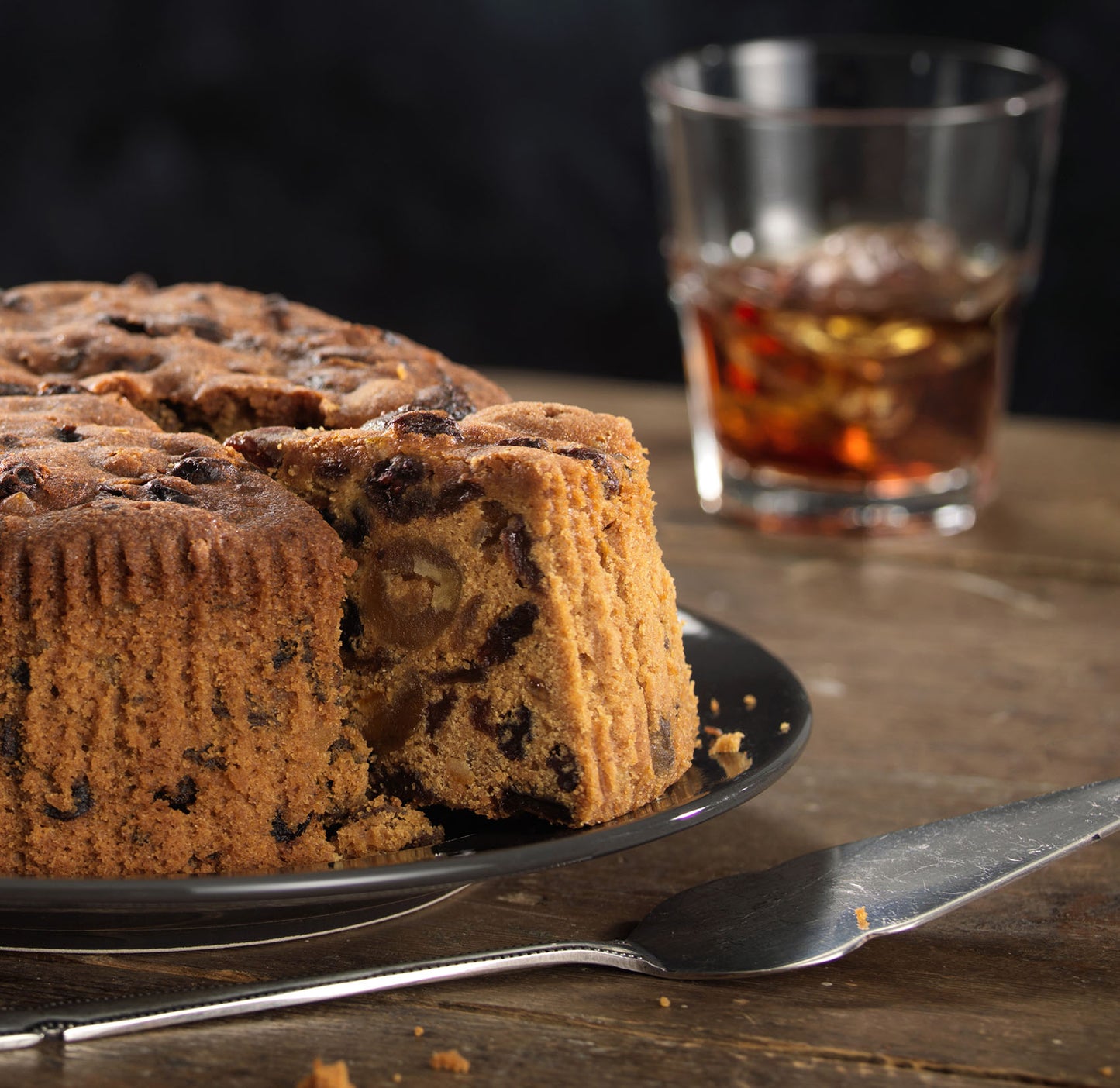 Spiced Rum Fruit Cake 750g