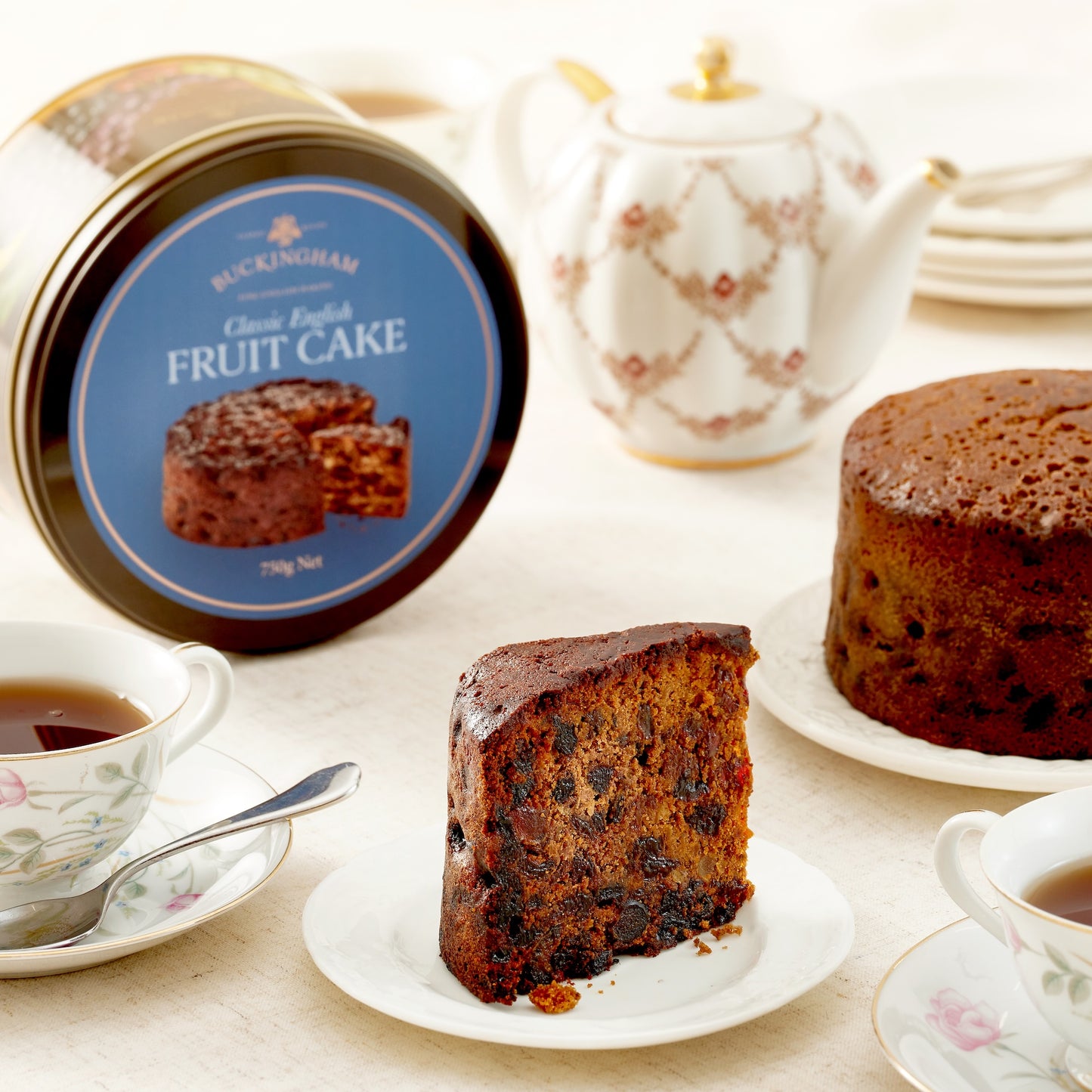 Gâteau aux fruits anglais classique 750g