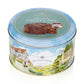 Exclusive gift tin of fruit cake flavoured with Earl Grey tea