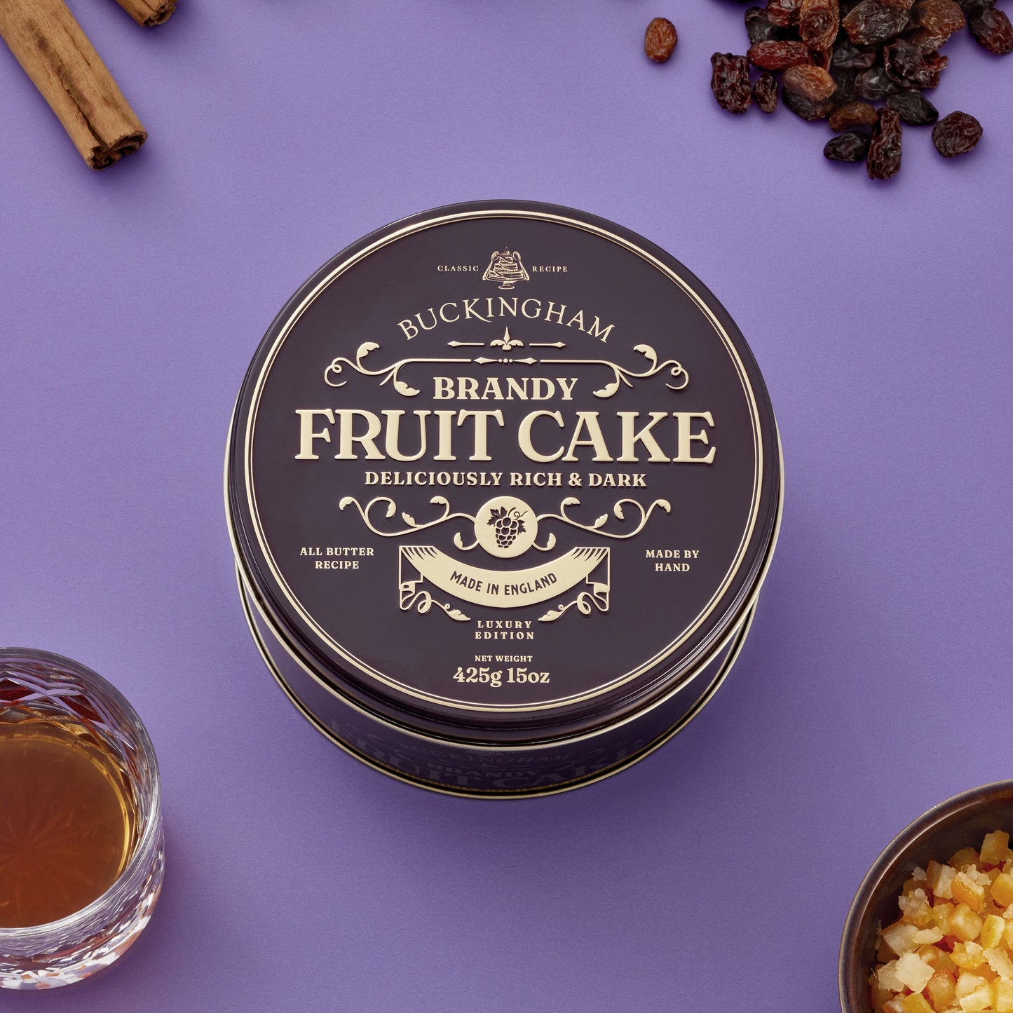 Torta Di Frutta Al Brandy 425g