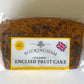 Classic English Fruit Cake Slice 75g