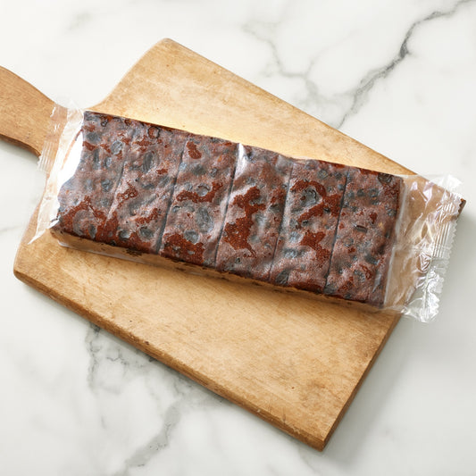 Classic English Fruit Cake - Portion Pack