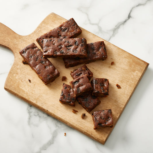 Classic English Fruit Cake - Portion Pack