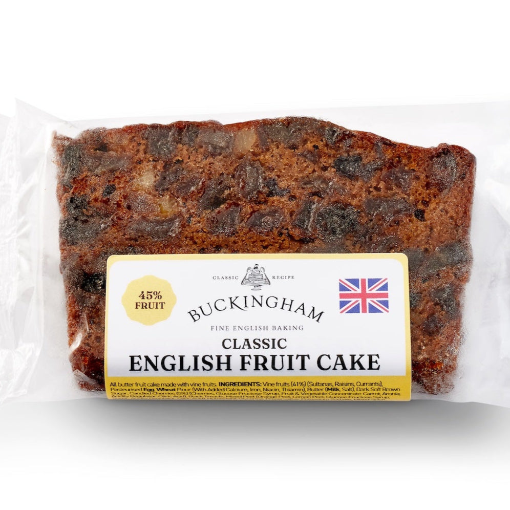 クラシックイングリッシュフルーツケーキ スライス 75g