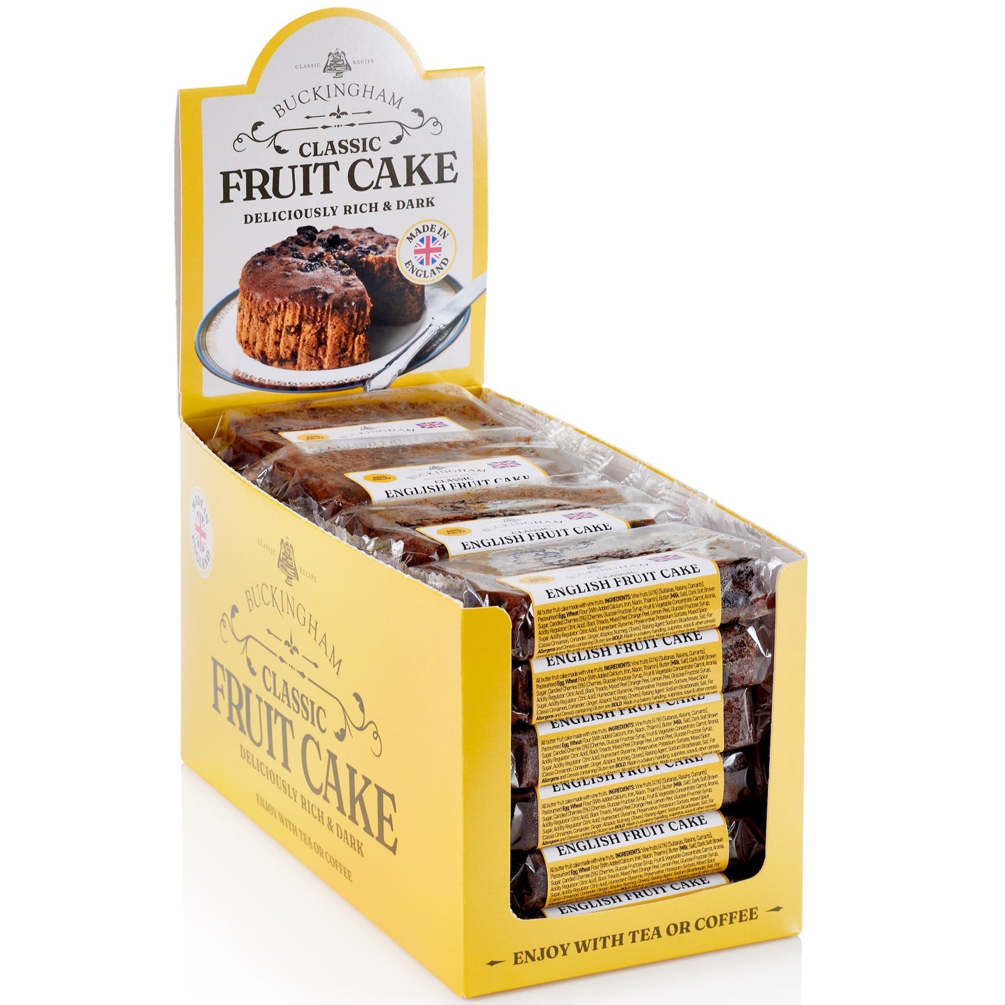 クラシックイングリッシュフルーツケーキ スライス 75g