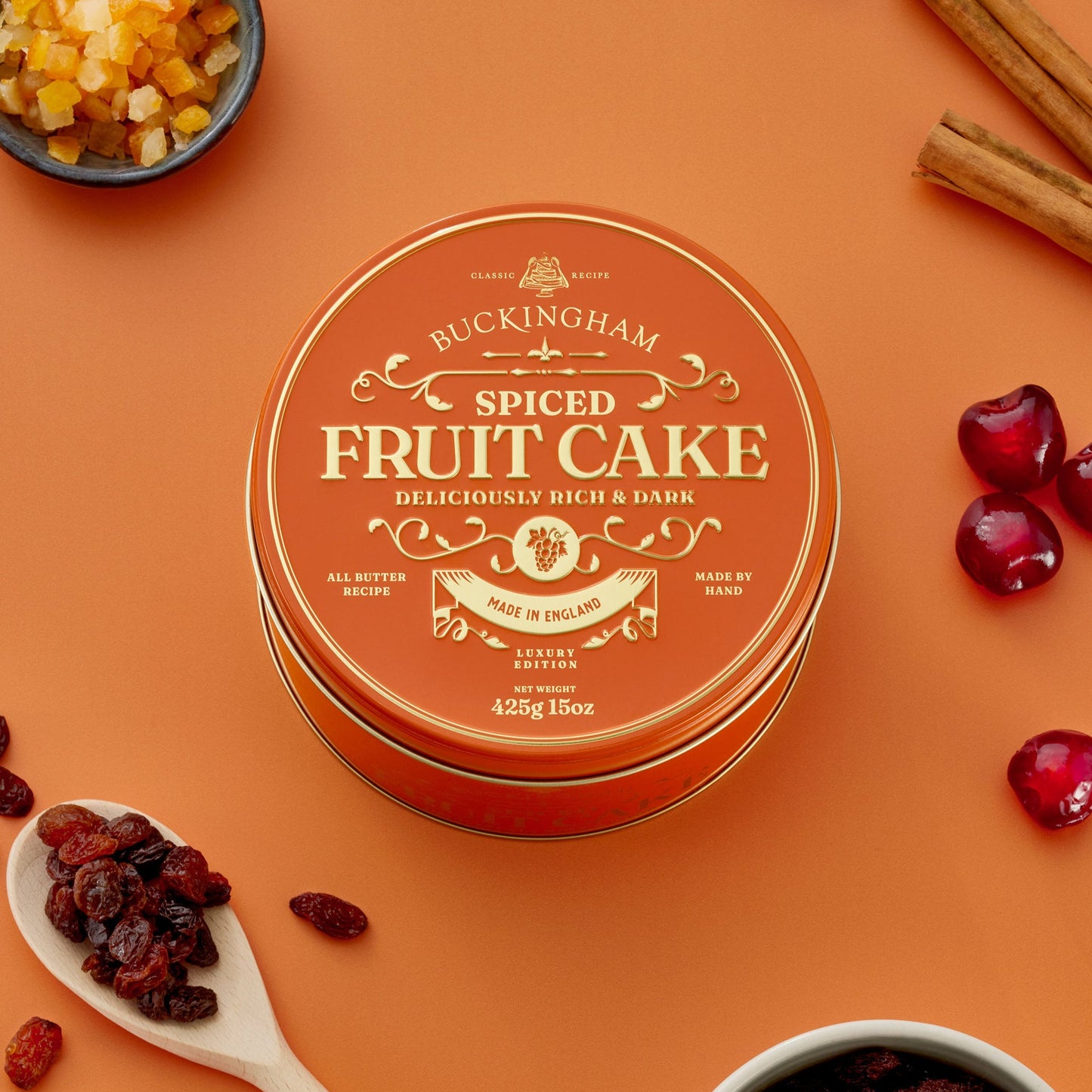 Pastel de Frutas Especiadas 425g