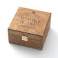 Whisky Cake in Wooden Gift Box 750g