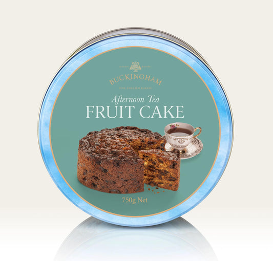 Fruit cake flavoured with Earl Grey tea