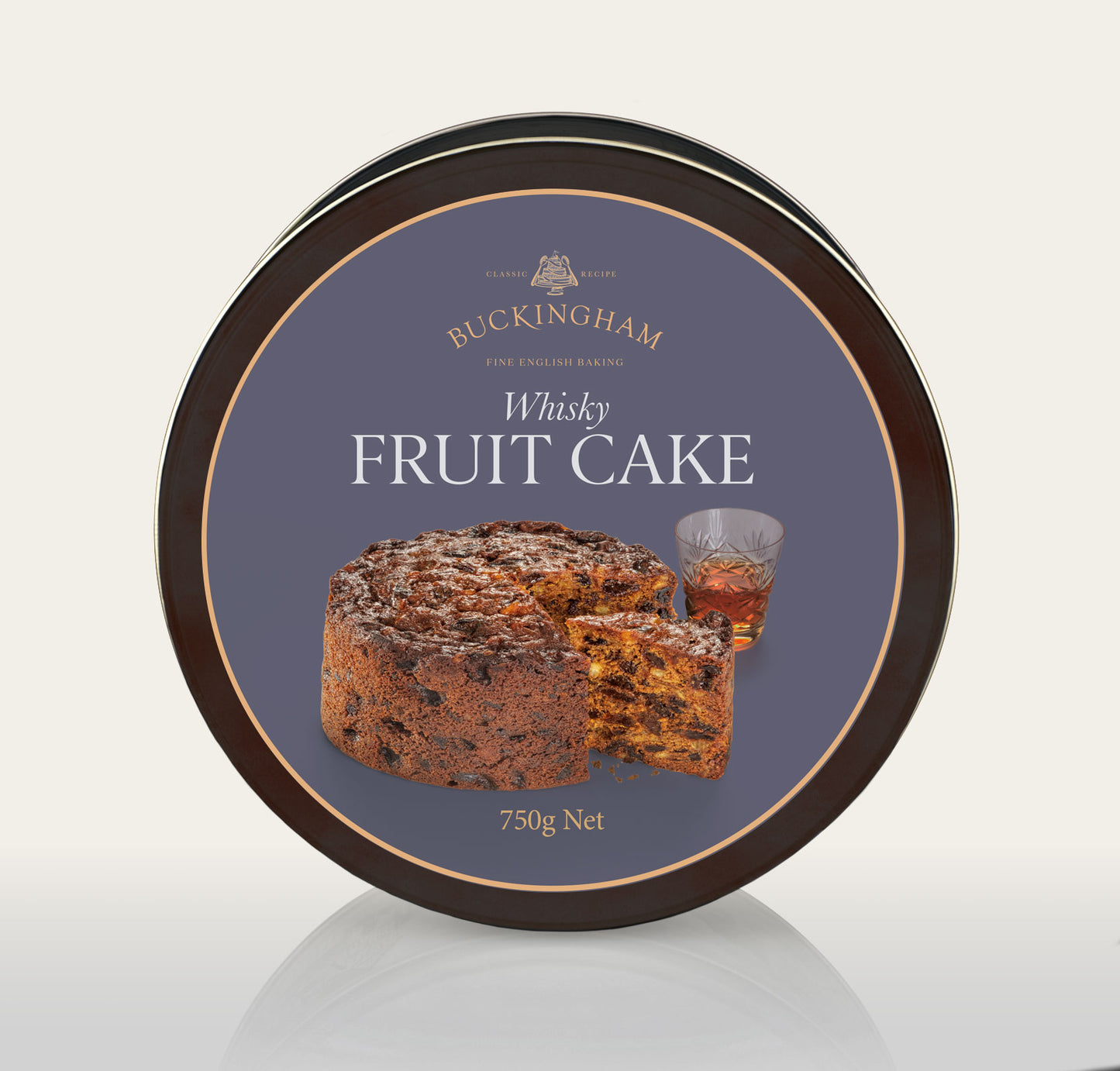 Whisky cake.