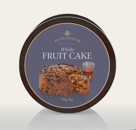 Whisky cake.