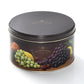 Exclusive gift tin for fruit cake. 
