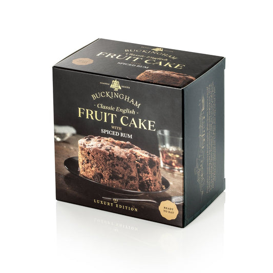 Fruit Cake with Spiced Rum 280g