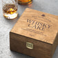 Tarta De Whisky En Caja Regalo De Madera 750g