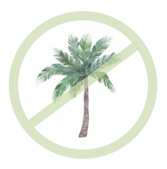 No palm oil